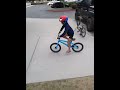 Bike riding