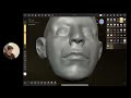 Nomad sculpt tutorial - head quick start example