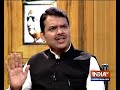 Maharashtra CM Devendra Fadnavis In Aap Ki Adalat (Election Special)