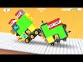 J'ai Rendu LEGO 100X Plus Dangereux ! | Toys Crash Arena
