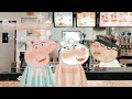 🍱:THE PREPPY SUZY FAMILY:💸:Suzy and Peppa sneak out!: