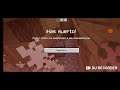 Bauti y santi vs Apocalipsis de piglis En la aldea En Minecraft