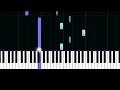Beethoven - Moonlight Sonata (Easy Piano Tutorial)
