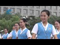 JERUSALEMA Flash Dance 400 Stewardess Flight Attendant Students Jinan City Shandong China 山东济南 踩踩踩快闪