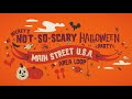 Mickey's Not-So-Scary Halloween Party Main Street Area Loop - Magic Kingdom