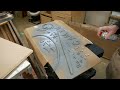 Making an Illuminated Logo Board / Sign Board using every tool I can find.
