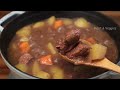 I learned this beef recipe from a German friend ! A simple beef potato dinner recipe