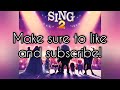 Tori Kelly - Sing 2 Soundtrack Vocal Showcase E3-Bb5-F#5 (INCREDIBLE VOCALS)