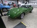 1973 Chevrolet Corvette L82 4 Speed 11k Mile Unrestored Time Capsule