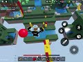 I had 111 hp in roblox bedwars