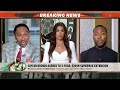 💰 5 Years/$304M for Jaylen Brown 💰 Stephen A. reacts to the richest deal in NBA history | First Take