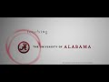 University of Alabama TV Commercial - Touching Lives: Global