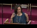 S.C. 2020: Sen. Kamala Harris at Royal Missionary Baptist in North Charleston, Sept. 22, 2019