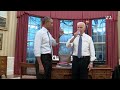 President Obama & Vice President Biden Show Us How They Move