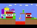 MARIO WONDER! What If Mario with Luigi touches Everything Turns intoto Triangle? | ADN MARIO GAME