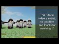 Bots Commander [Tutorial Video] -Roblox- (READ DESC)