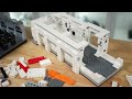Building The ULTIMATE LEGO Star Wars TANTIVE IV HALLWAY! (75387 Alternate Build)