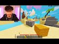 I 1v1'ed a FAKE MINIBLOXIA in Roblox BedWars!