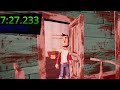 Hello Neighbor PC Any% Speedrun World Record [7:27.23 without loads]