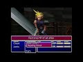 FFVII (PS1 Version) Playthrough Part 2