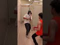 Slap boxing in school bathroom
