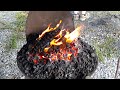 Slow mo fire