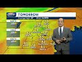 Video: Scattered thunderstorms, downpours likely