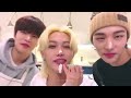 COOKIERACHA (Seungmin, Hyunjin, Felix) try to bake cookies but they can’t bake cookies