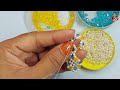 Simple  Crystal Beads  Rakhi N Bracelet Idea #0276 | Easy Jewellery Making  |  PEARL BRACELET