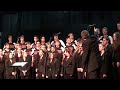 Sofia's duet with the Sandpoint High Chamber Choir Part II