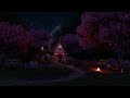 Spring Cottage Night Ambience, Nature Sounds for Relaxation & Sleep, Cricket Sounds, Tinnitus Relief