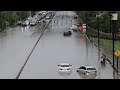Flood strands DVP motorists: Watch the rescue