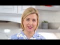 Anna Olson Makes Vegan Cherry Financier Cakes! | Baking Wisdom