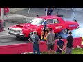 Drag Racing Cars Of The Past 60's  Nostalgia Super Stock at US41 Dragstrip