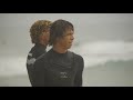 RAW - Professional Skimboarders Try to Skimboard at Trestles