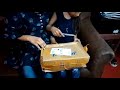 Unboxing Bata power leather shoes
