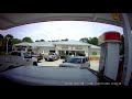 5/11/21 Gas Shortage Yellow Corvette backed into by oblivious SUV driver
