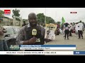 #EndBadGovernance: Channels TV Correspondent Gives Update From Abuja