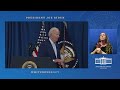 07/13/24: President Biden Delivers Remarks (ASL)