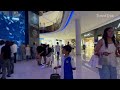 Awesome Dubai Mall, City Center Walking Tour 4K 🇦🇪