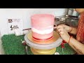 Pine Apple Cake Design 1st Anniversary Simple Cake Decoration #music #viralvideo viral