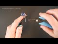 How to Wire Wrap Briolettes for Hanging - 3 Different Styles