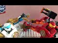 Kai and Zane mech battle part 2! #ninjago #ninjagokai #ninjagozane #lego #legofight #legostopmotion