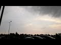 Big Thunderstorm in Malaysia 2019 😮😮😮