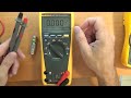 How to use a Multimeter for beginners: Part 1 - Voltage measurement / Multimeter tutorial