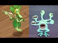Ethereal Workshop Duets Everything #2 - Similar Monster Sounds | My Singing Monsters
