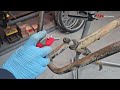 Rusty Tricycle Bike Restoration Full Process