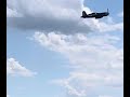 FG Corsair Takeoff, Mid-Atlantic Air Museum, 7 Jun 2024