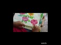 How to colour flowers with oil pastel