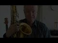 It's Now or Never performed on Soprano Saxophone and Electric Guitar by Brian Hayes